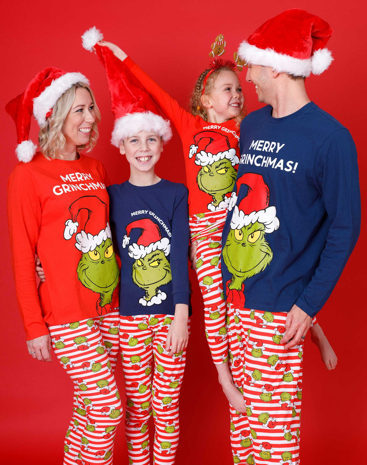 Teenage Ninja Turtles Christmas Pajamas For The Whole Family