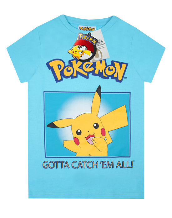 Pokemon Pikachu Kid's T-Shirt — Underground