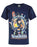 Slugterra Eli Shane Character Short Sleeve Boy's Navy T-Shirt 