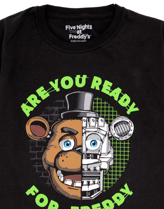Are you ready for the premiere of Five Nights at Freddy's