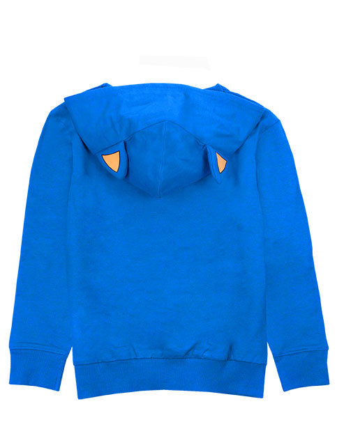 Sonic the hedgehog sweatshirt clearance jacket hoodie