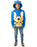 - The Sonic kids sweater comes in sizes; 4-5, 5-6, 6-7, 7-8, 8-9, 9-10 to 11-12 years. The clothing comes in a regular boy’s fit and is made for ultimate comfort for Sonic the Hedgehog adventures with character friends Knuckle, Tails, Amy Rose, Doctor Eggman &amp; more!