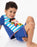 Ryans World Superhero Boys Short Pyjamas - Stripy Blue