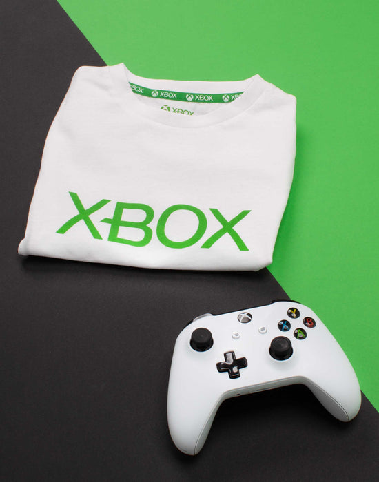 Xbox Colour Block Boy's Gaming T-Shirt