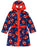  - Our sleepwear robe for boys &amp; girls is perfect for fans of popular Marvel Spider-Man comics and movies; it comes with long sleeves and a soft cosy Spider-Man character face hood!