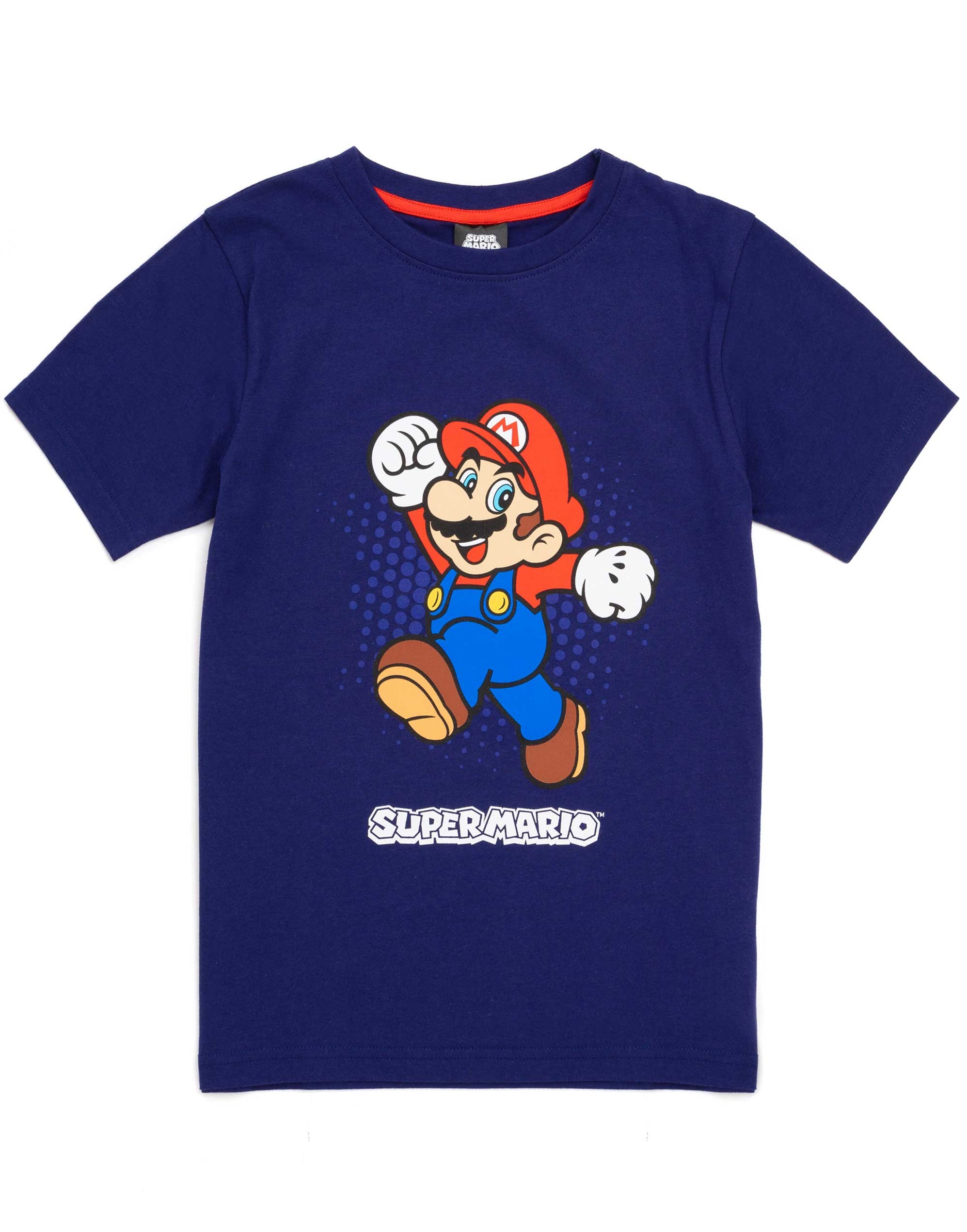 Nintendo Super Mario Boys T-Shirt Blue — Vanilla Underground