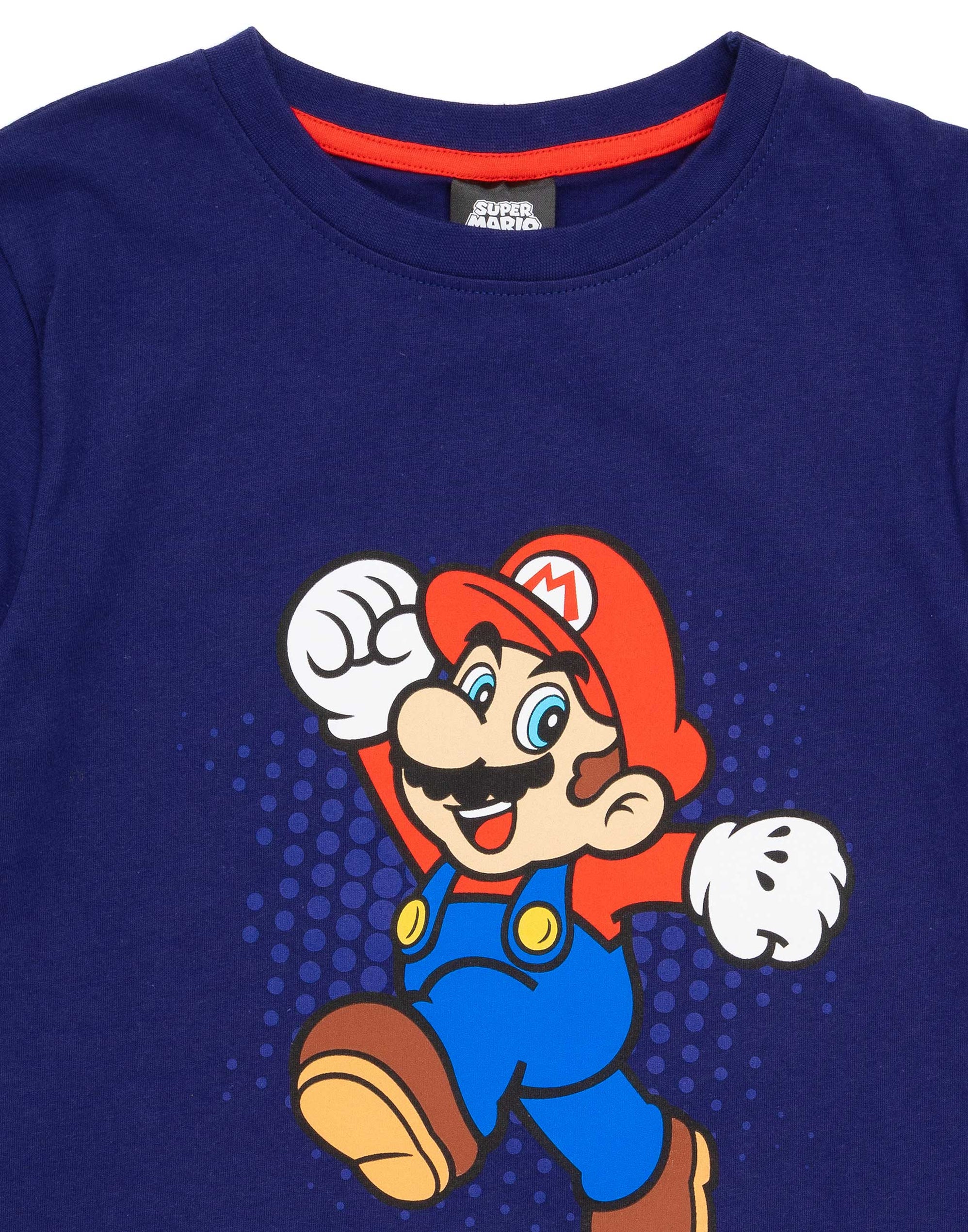 Nintendo Super Mario Boys T-Shirt Blue — Vanilla Underground