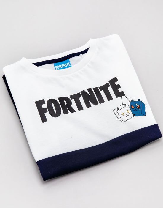 Fortnite Colour Block Logo Boy's T-Shirt