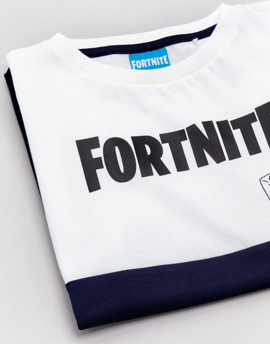 Fortnite Colour Block Logo Boy's T-Shirt