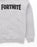 Fortnite Sweatshirt For Boys Battle Royale Hooded - Grey