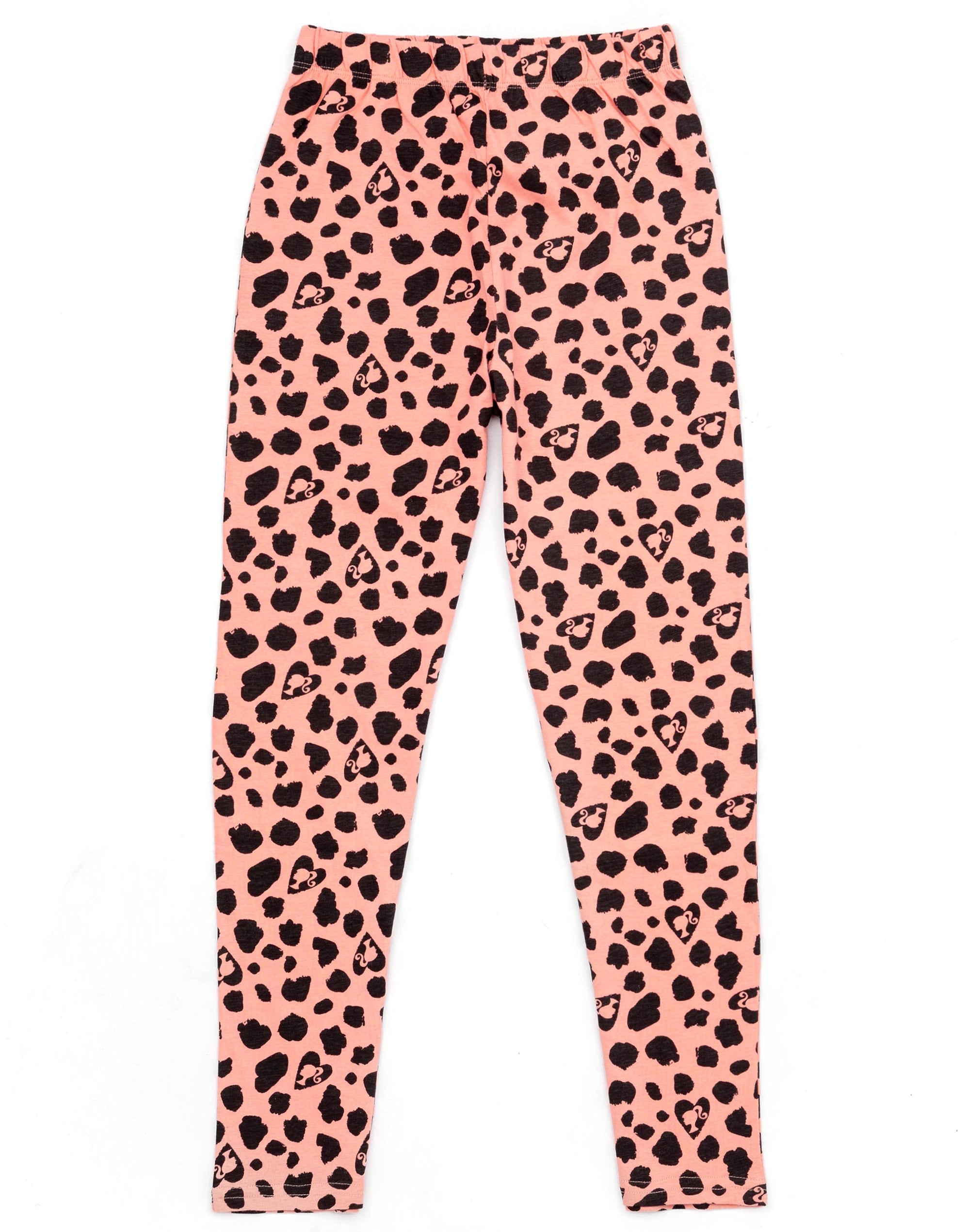 Barbie Girls Fearless, Bold, Strong Animal Print Pyjamas — Vanilla ...