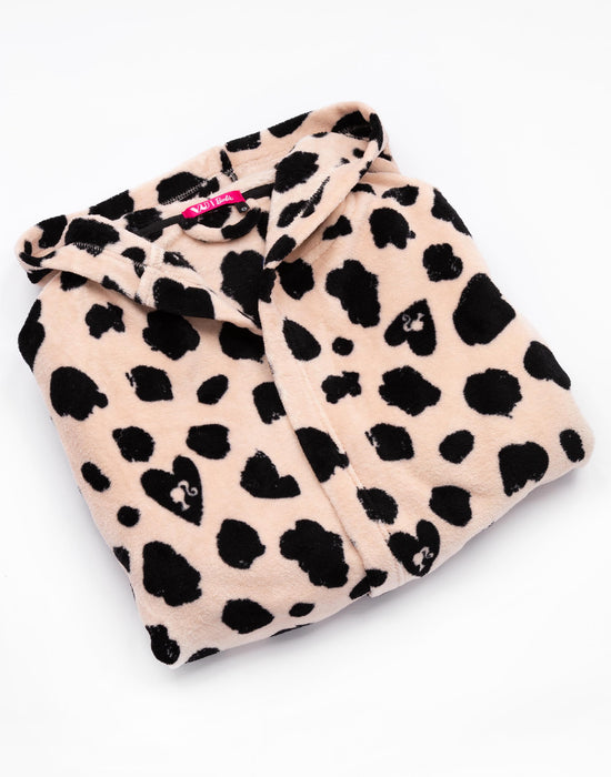 Leopard print sales dressing gown primark