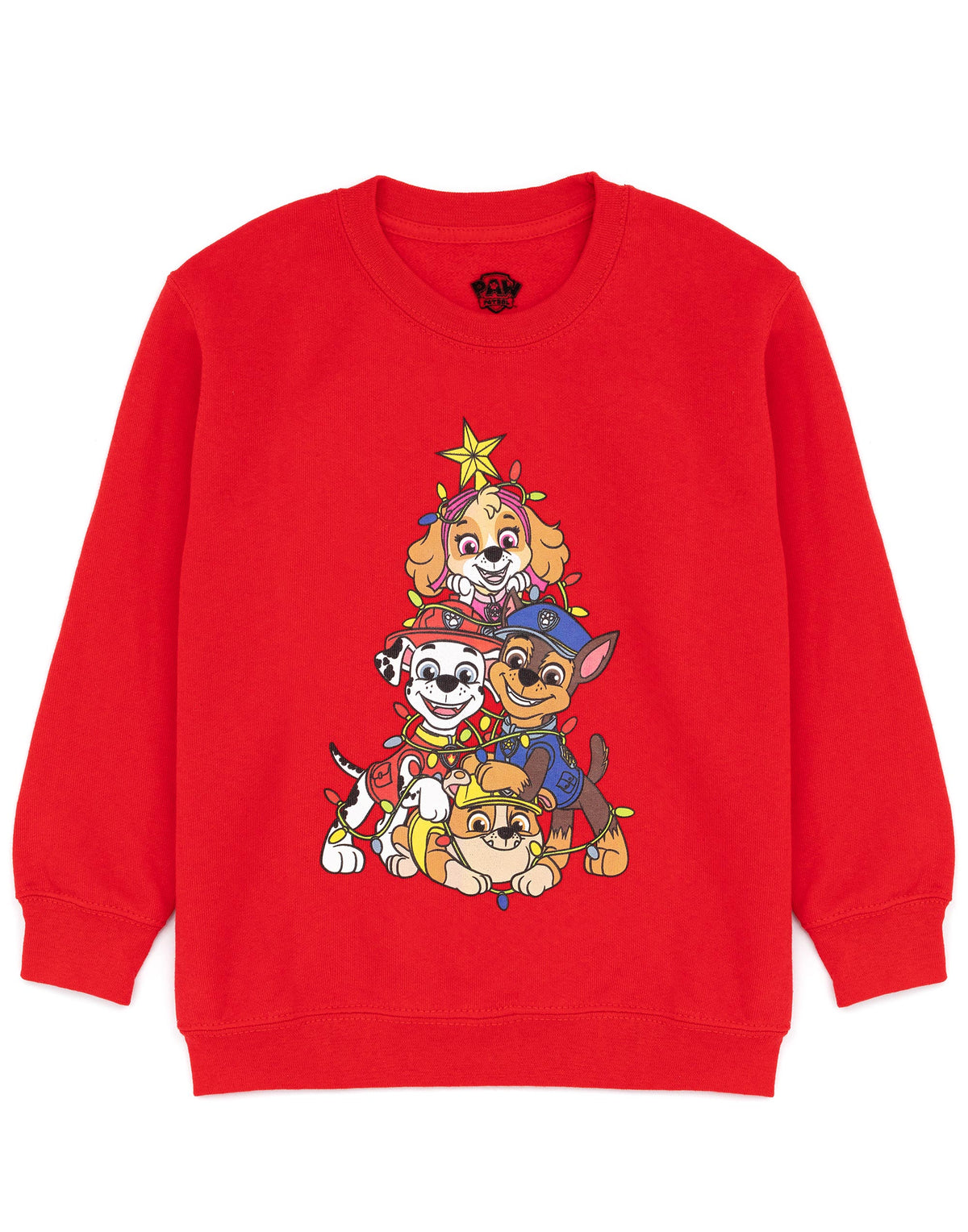 PAW Patrol Printed Christmas Jumper For Kids — Vanilla Underground