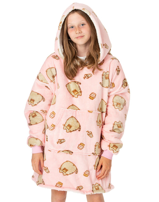 Pusheen kids sales hoodie