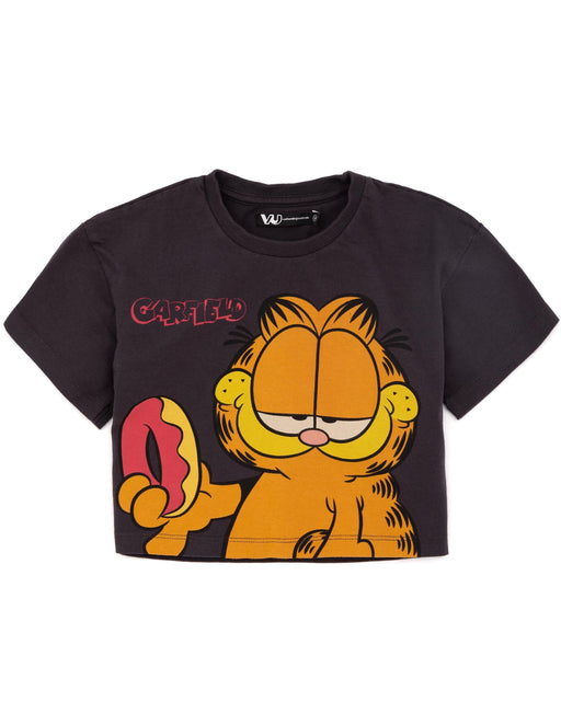 Garfield Girls Crop T-shirt