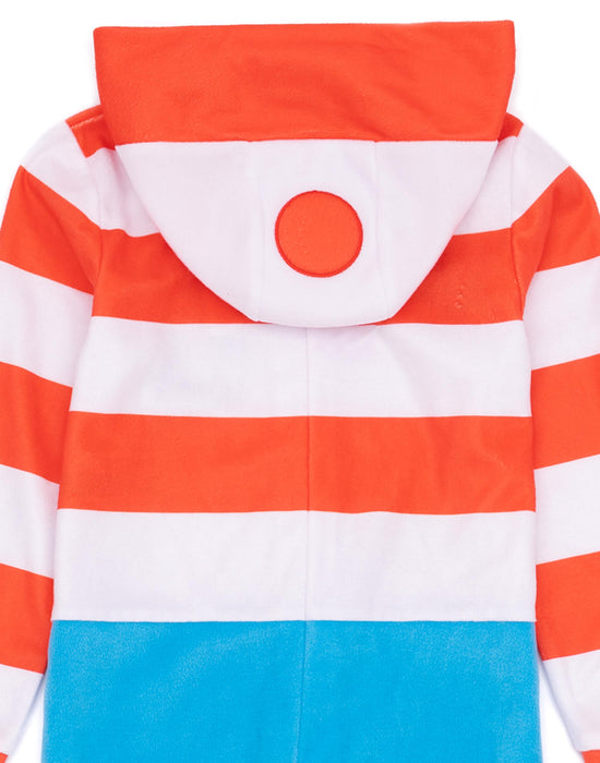 Where's Wally Onesie For Kids