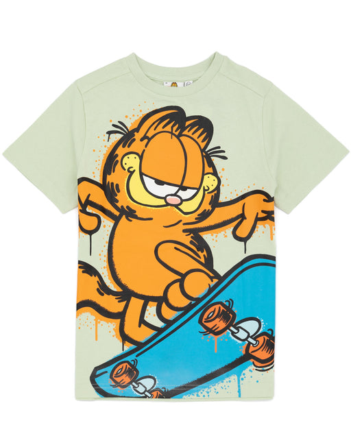 Garfield Skateboard Kids T-Shirt