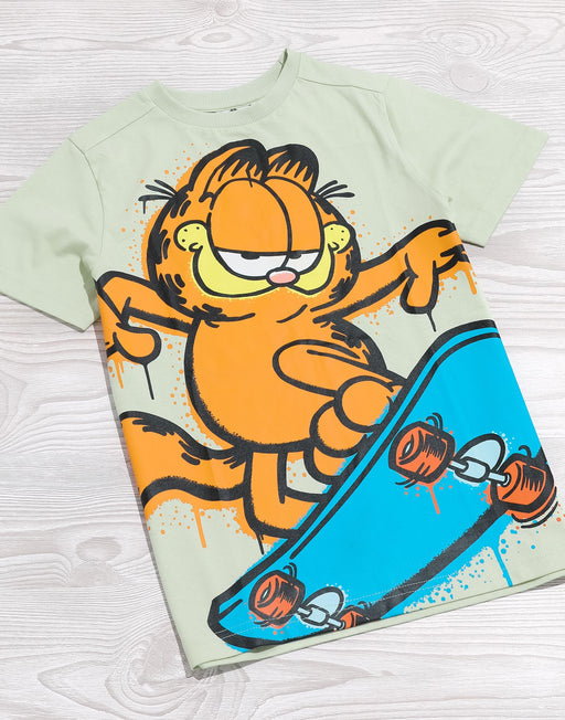 Garfield Skateboard Kids T-Shirt