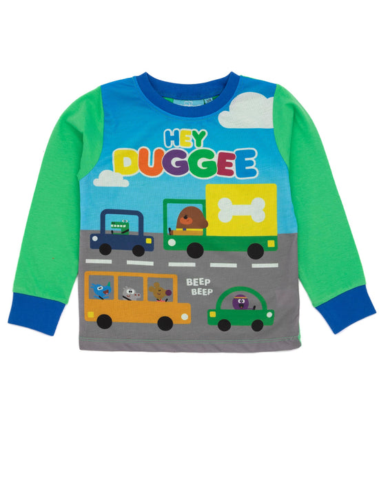 Baby hey duggee discount pyjamas