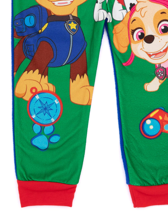 Paw patrol fleece discount onesie