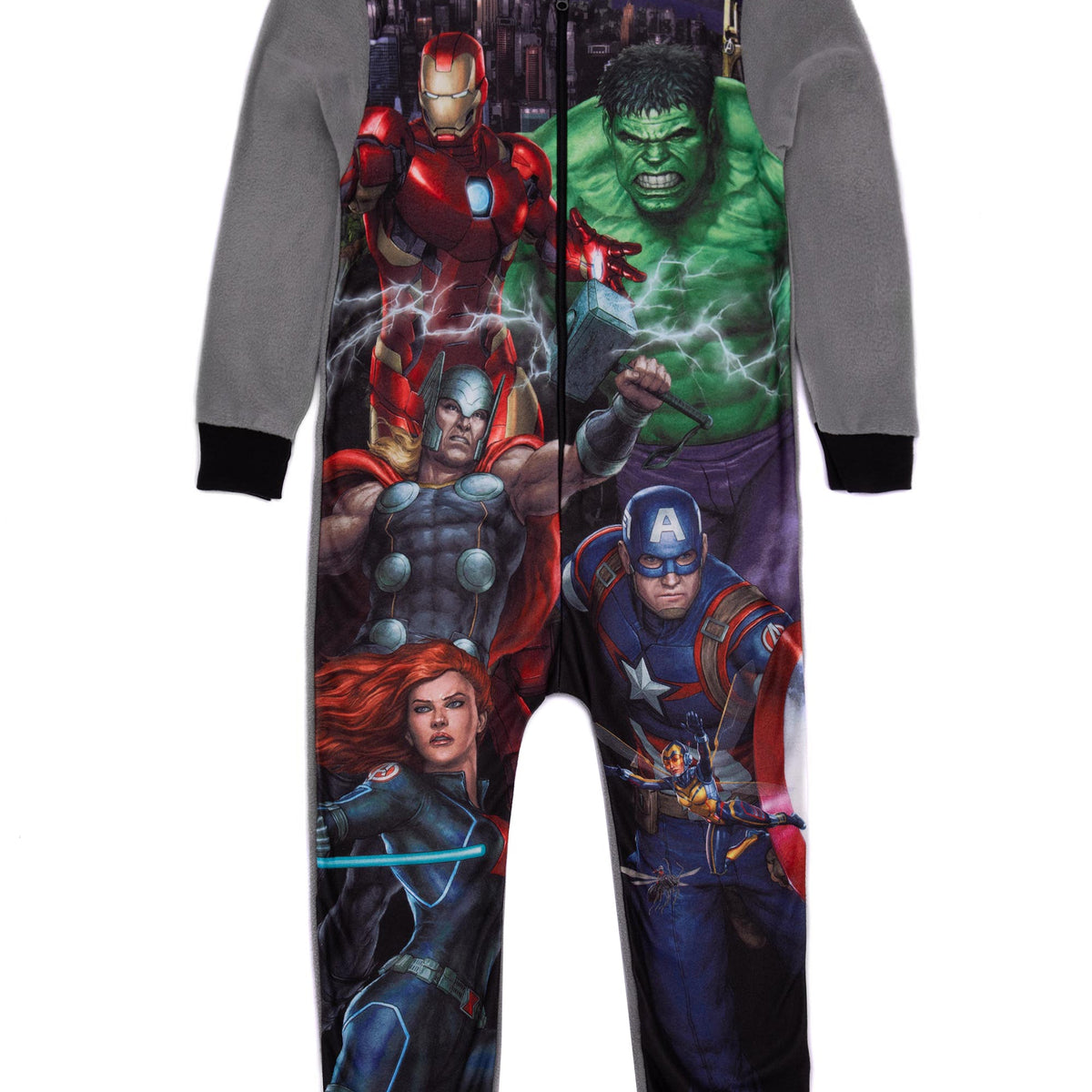 Marvel Avengers Boys Sleepsuit Onesie