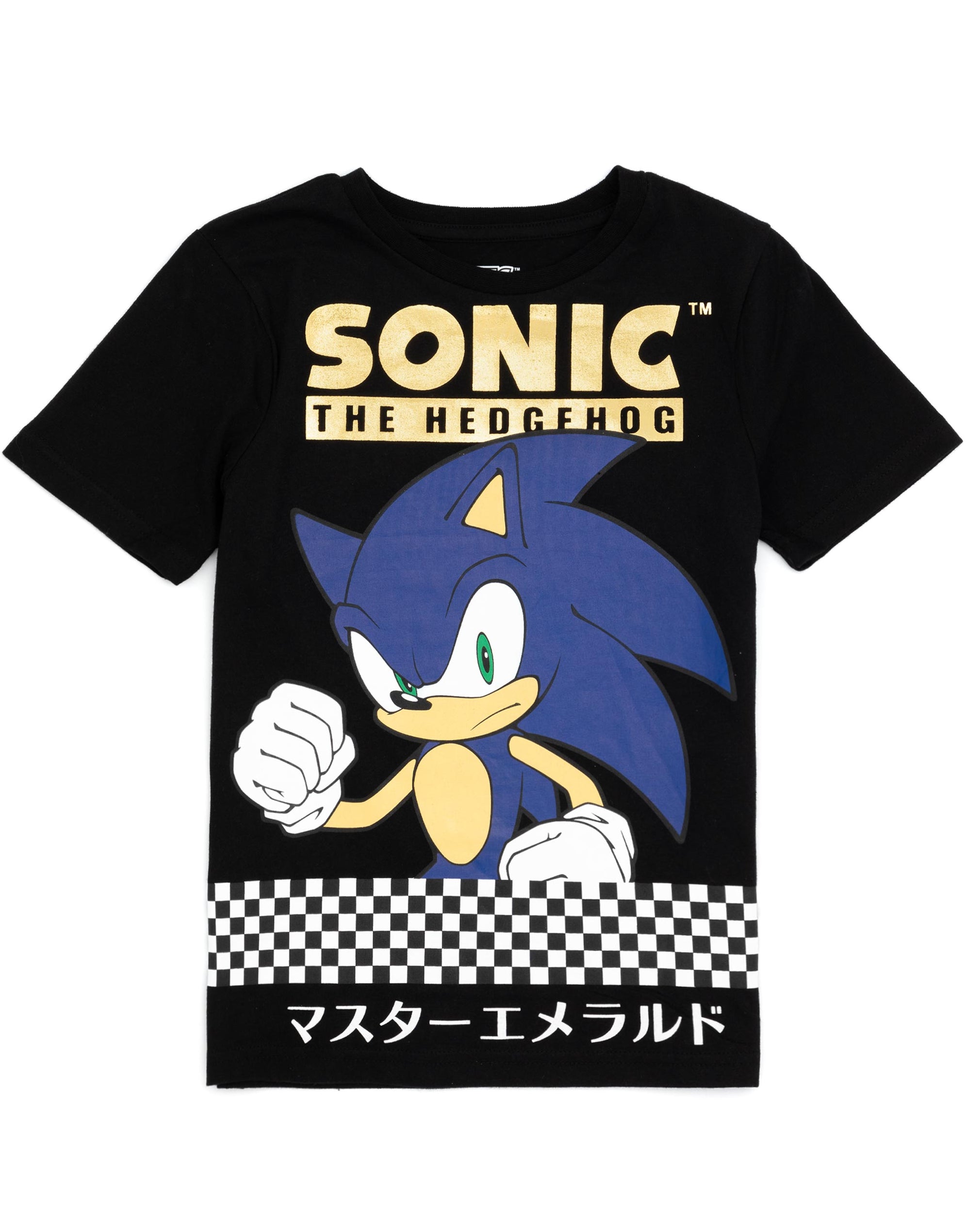 Sonic The Hedgehog Boys T-Shirt — Vanilla Underground