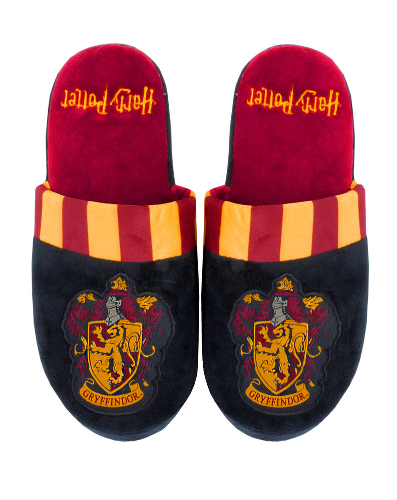 Harry Potter Hogwarts House Gryffindor Women's Slippers — Vanilla ...
