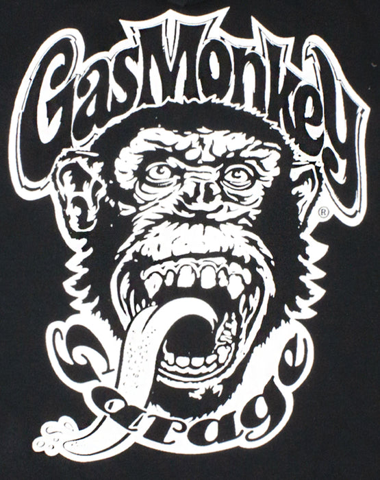 Gas Monkey Garage Official Black Zip Up Hoodie — Vanilla Underground