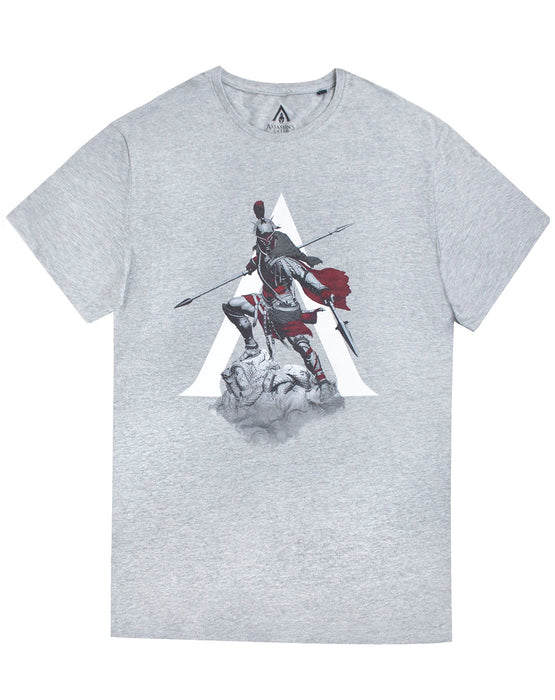 Assassins Creed Odyssey Knight Character Gaming Short Sleeve Men's T-Shirt