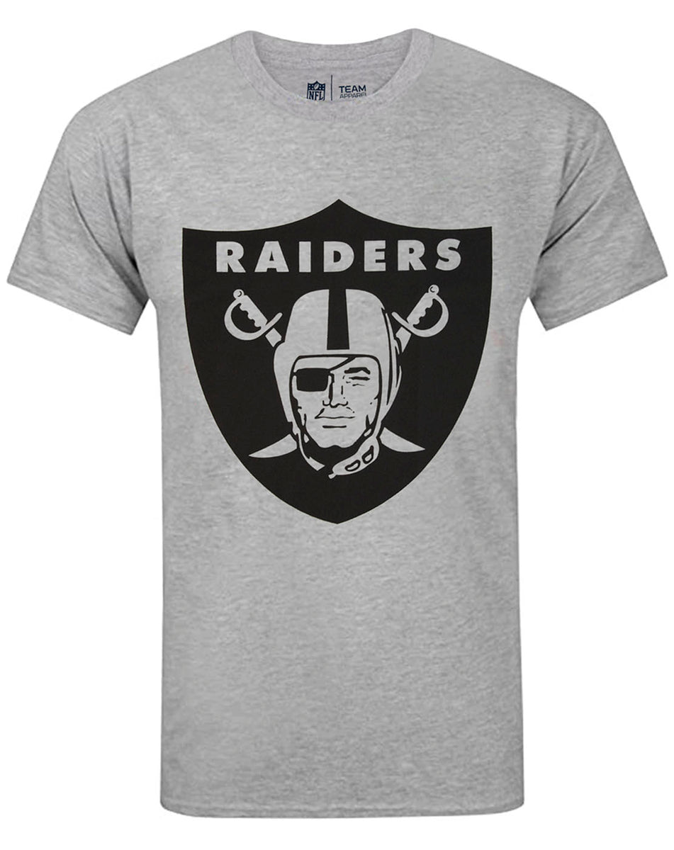 NFL Las Vegas Raiders Logo T Shirt Mens XS S M American Football