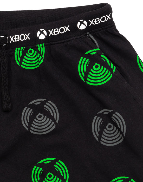 XBOX Lounge Pants For Mens Gamer Merchandise Pyjamas Bottoms