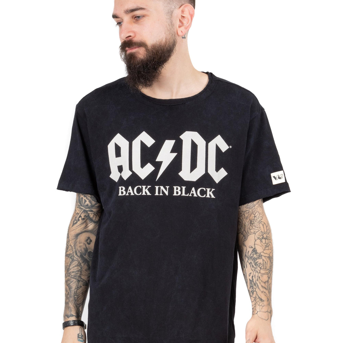 ac dc back in black shirt