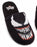 Marvel Venom Slippers For Men