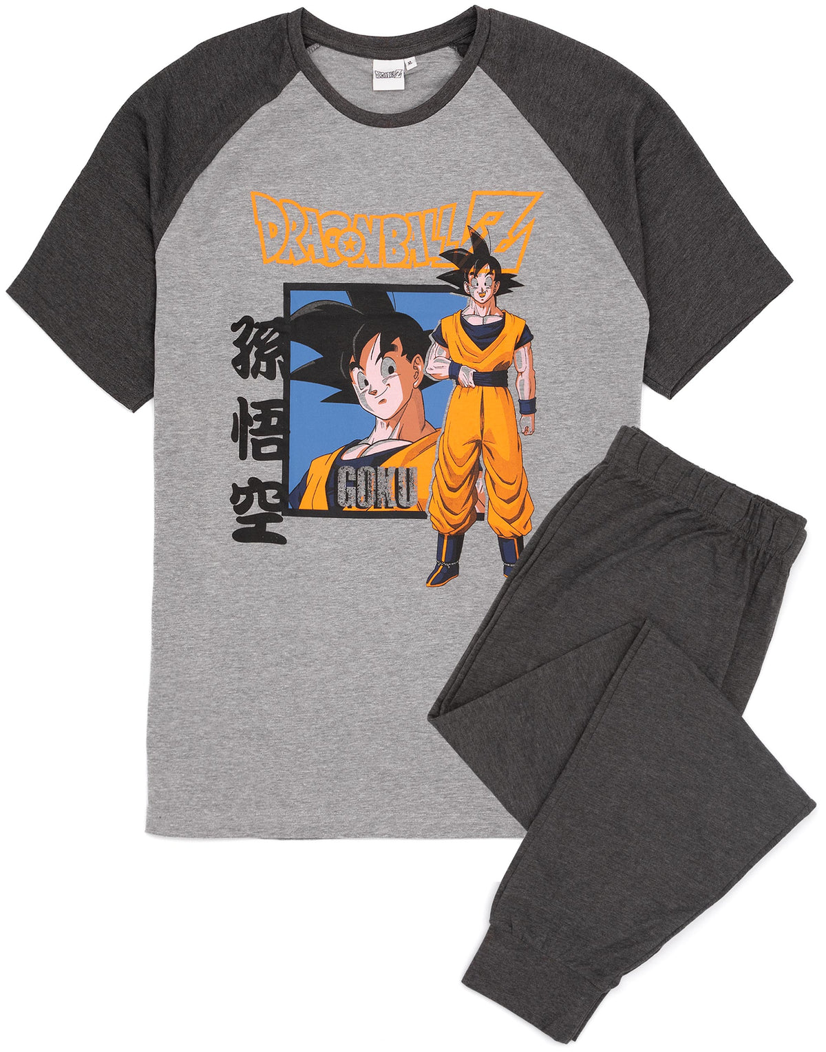DRAGON BALL - Pyjama Long Enfants Goku Navy/Grey 128cm/8 ans :  : Pyjama Dragon Ball