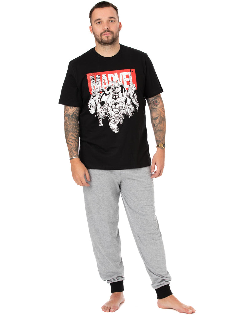 Marvel joggers clearance mens