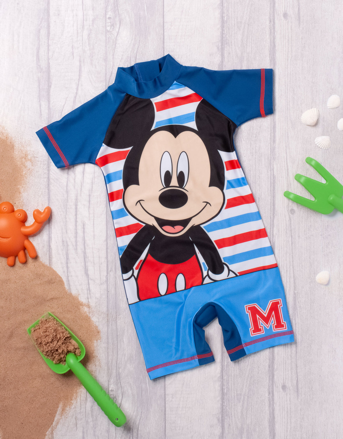 Boys mickey mouse store onesie