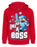 Minecraft Like A Boss Boy's Hoodie