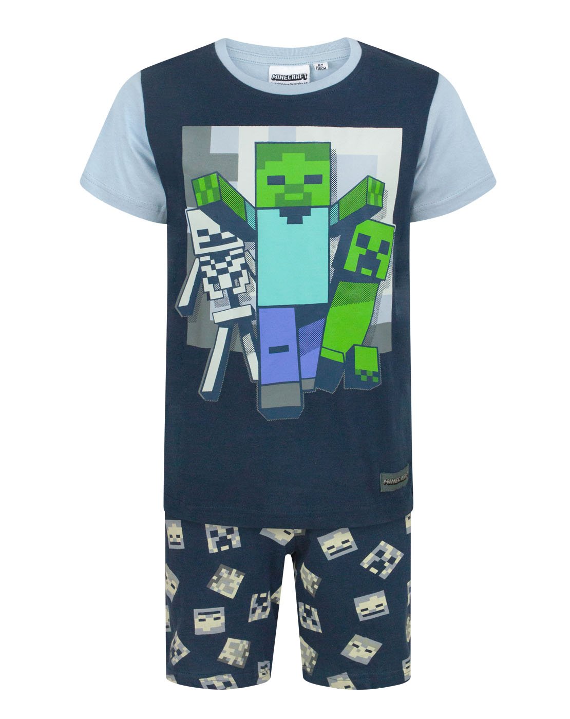 Minecraft discount boy pajamas