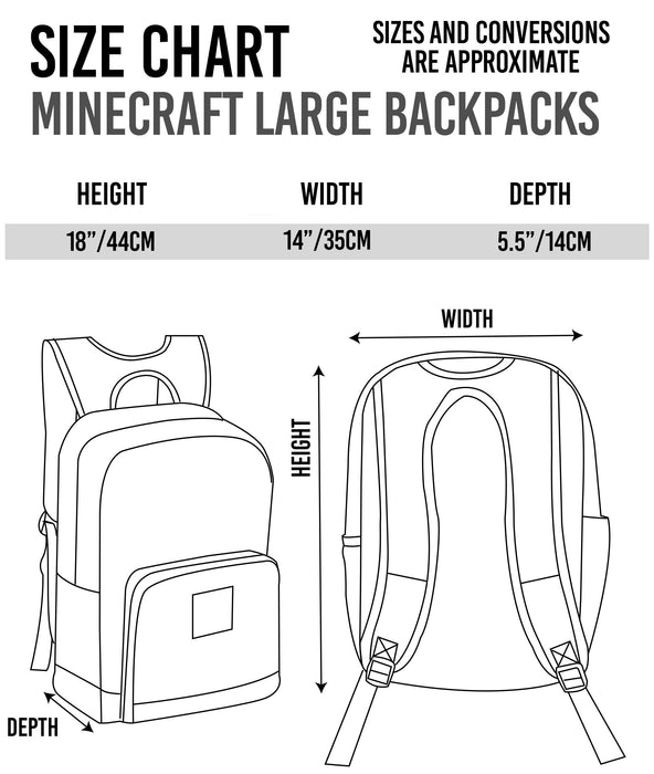 Minecraft backpack sword best sale