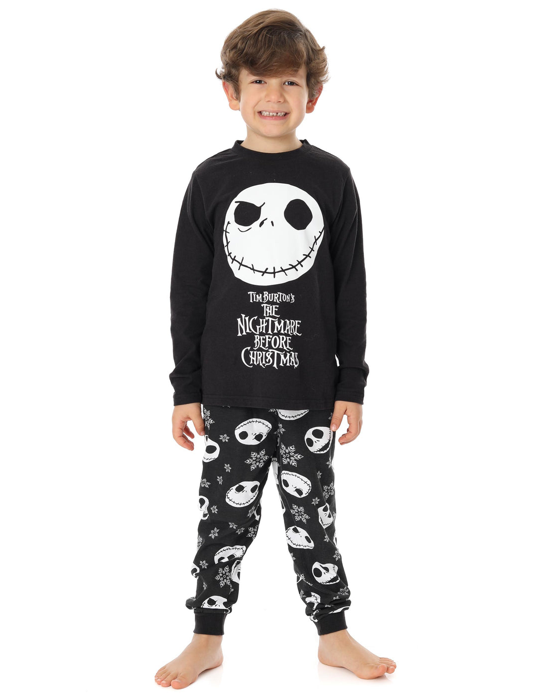 The Nightmare Before Christmas Matching Family Pyjama Set — Vanilla ...