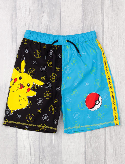 Boys pokemon 2025 swim trunks