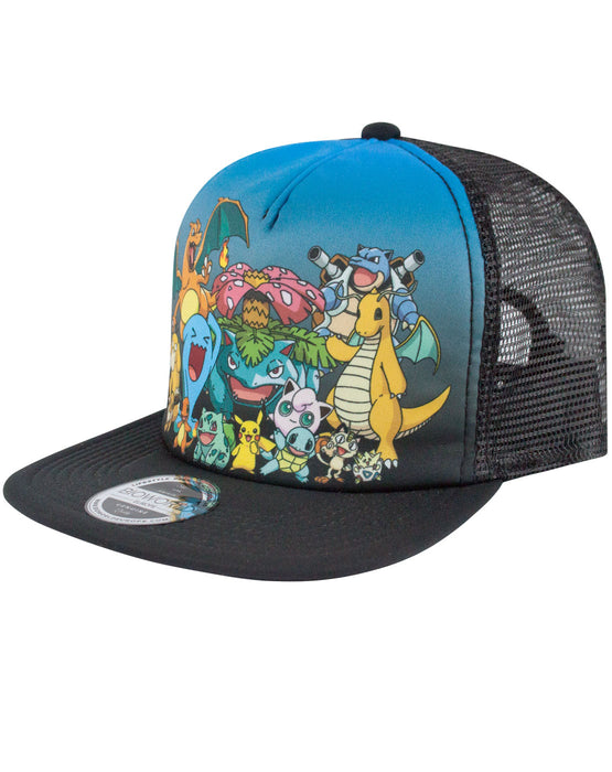 Pokemon Characters Trucker Cap