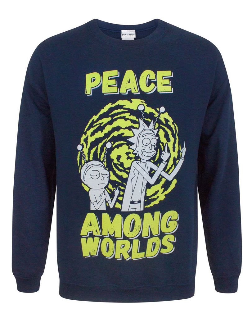 Peace among shop worlds hoodie