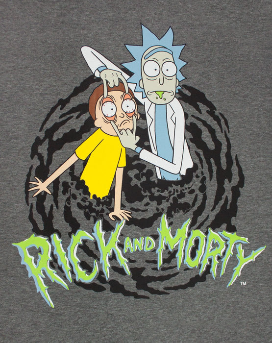 Rick and Morty Portal Pyjamas and Mug Gift Set Bundle