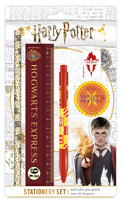 Hogwarts Stationary Harry Potter School Supplies Hogwarts School Supplies