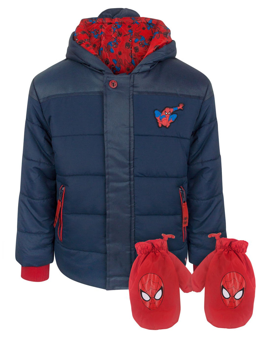 Spiderman winter sale coats