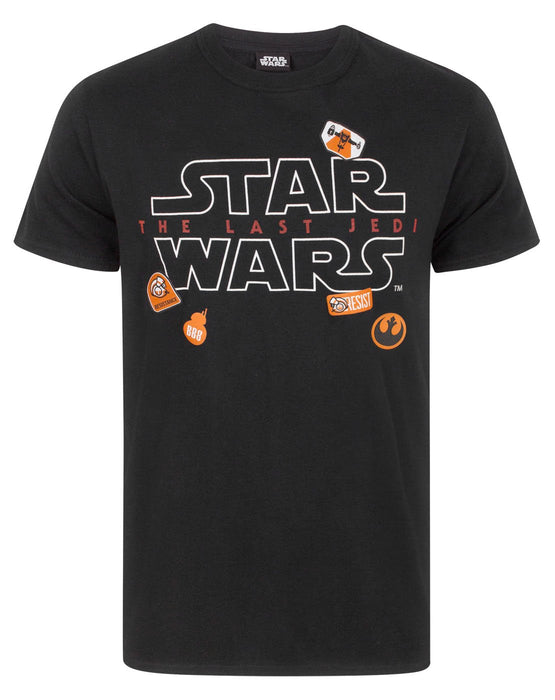 Star wars last outlet jedi t shirt