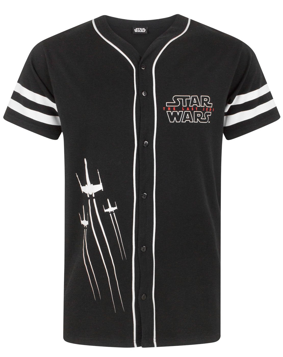 star wars baseball tee