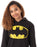 Batman Distressed Logo Women's Hoodie