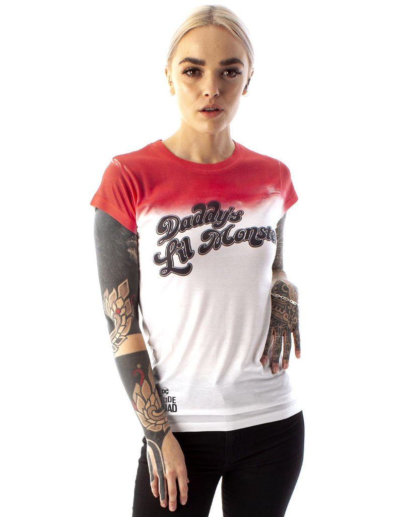 Harley quinn daddy t shirt sale